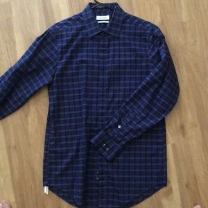 Calvin Klien. Non iron. Slim fit.